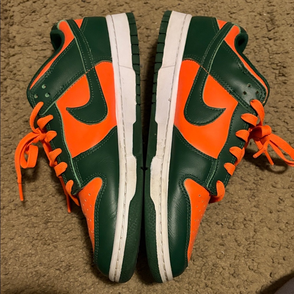 Nike dunks low miami hurricanes - Picture 2 of 4